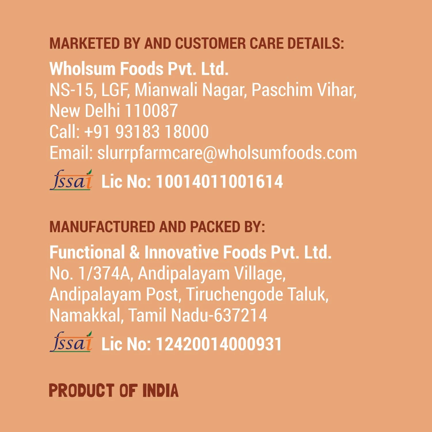Product