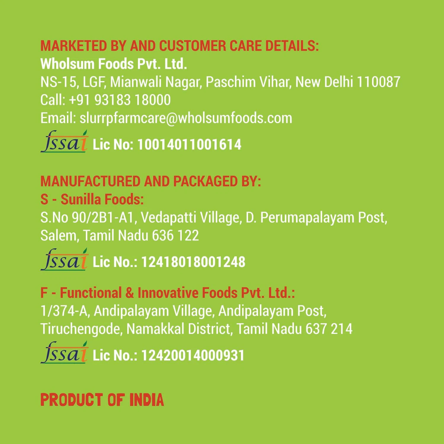 Product